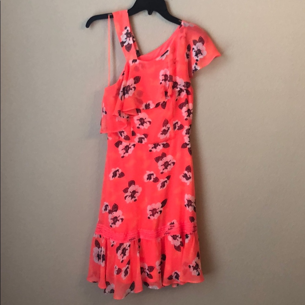 NWT Express one shoulder dress
